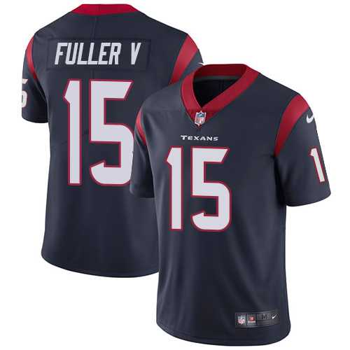 Nike Houston Texans #15 Will Fuller V Navy Blue Team Color NFL Vapor Untouchable Limited Jersey,We sell and wholesale Nike Houston Texans #15 Will Fuller V Navy Blue Team Color NFL Vapor Untouchable Limited Jersey on line form chian!